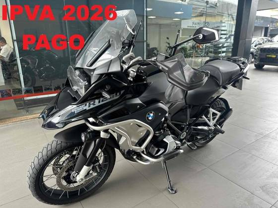 BMW R 1250 GS PREMIUM TRIPLE BLACK 